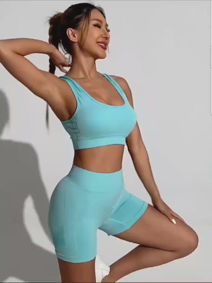 Athletic Set – Bra & Shorts