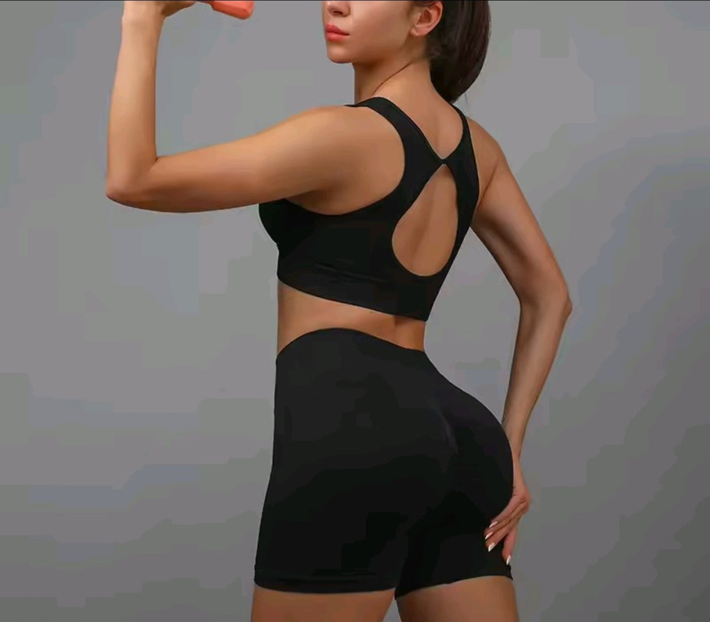 Athletic Set – Bra & Shorts