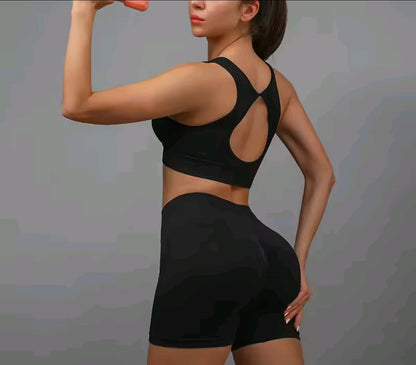 Athletic Set – Bra & Shorts