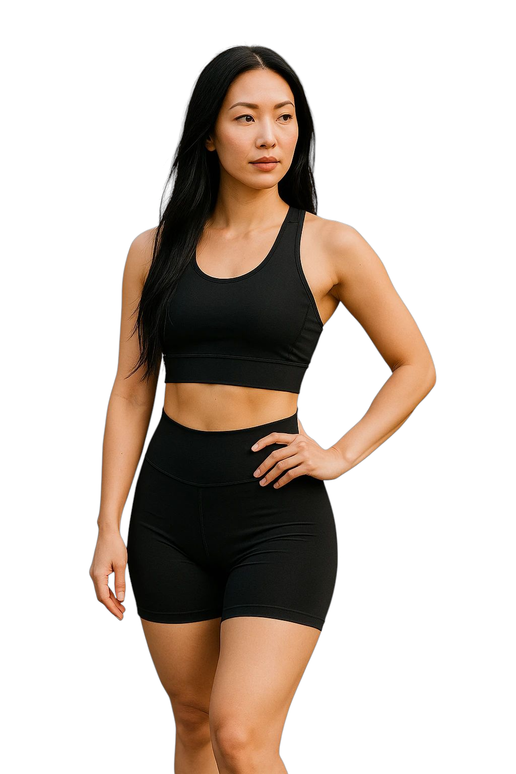Athletic Set – Bra & Shorts