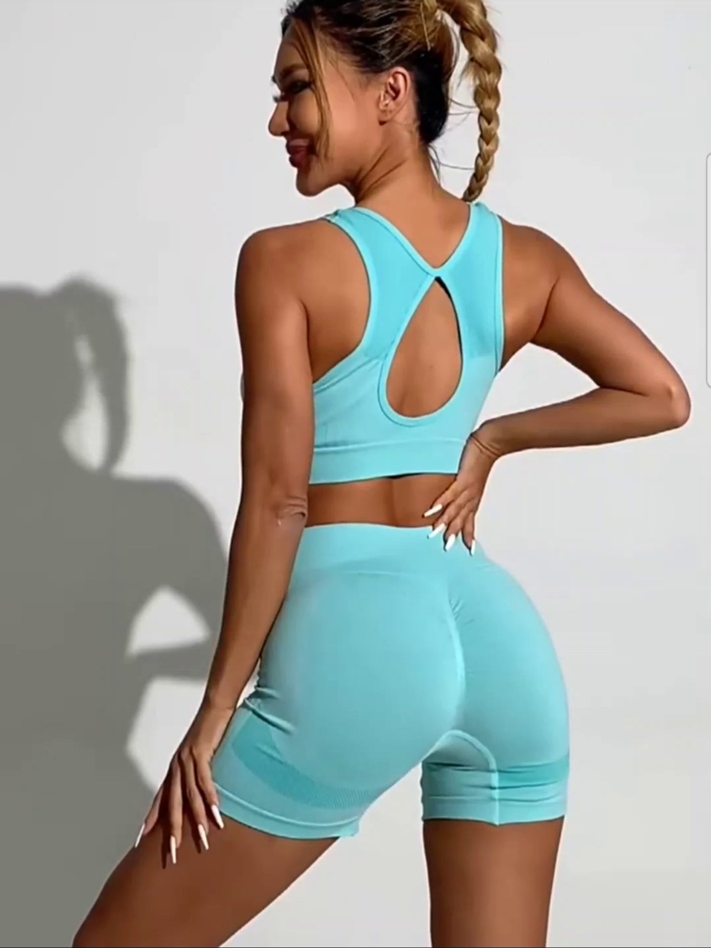 Athletic Set – Bra & Shorts