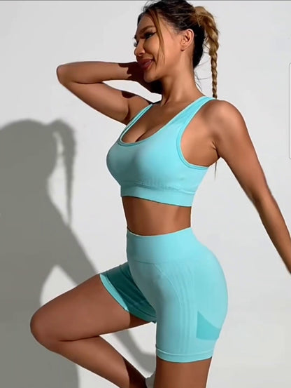 Athletic Set – Bra & Shorts